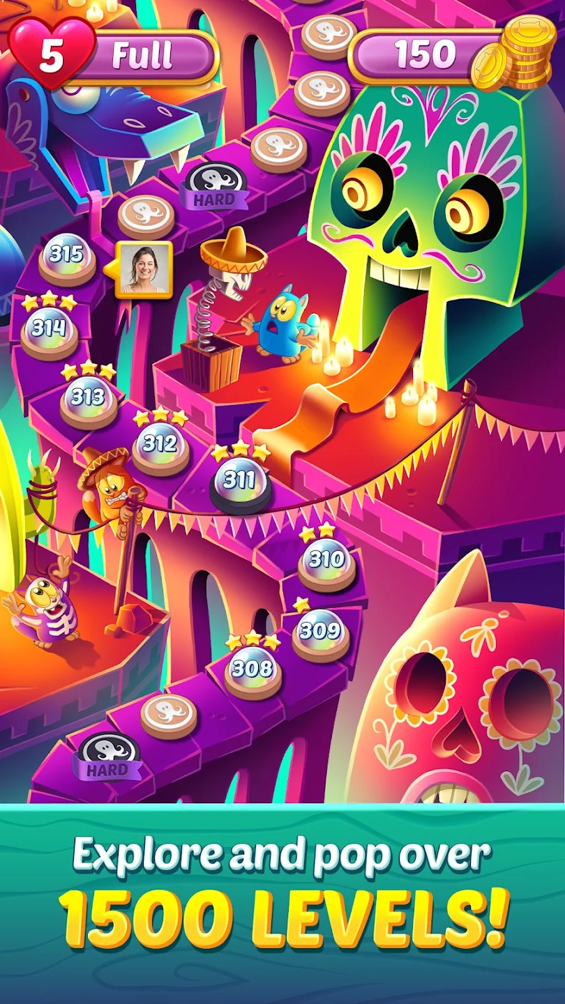 game puzzle,bubble,bubble shooter,game bắn bóng